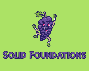 Happy Grape Bunch logo