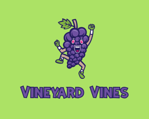 Happy Grape Bunch logo