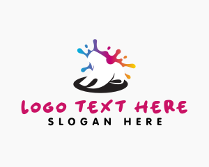 Print - Shirt Paint Printing logo design