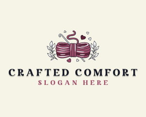 Crochet Yarn Knitting  logo