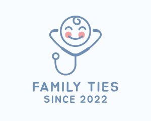 Pediatrician Baby Clinic logo design