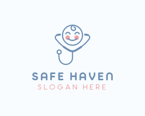 Pediatrician Baby Clinic logo