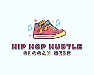 Shoe Boutique Sneakers logo design