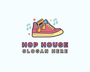 Shoe Boutique Sneakers logo design