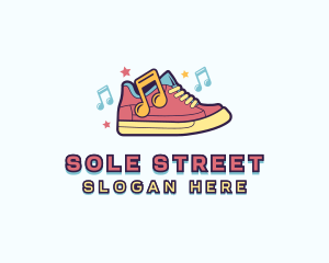 Shoe Boutique Sneakers logo design