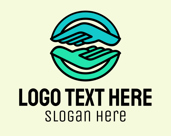 Help logo example 4