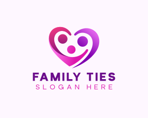 Family Heart Orphanage  logo design