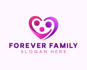 Family Heart Orphanage  logo design