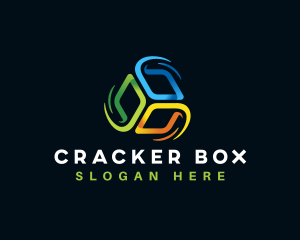 Cube Box Software logo design