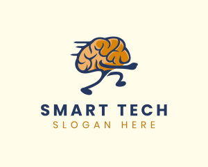 Running Smart Brain logo