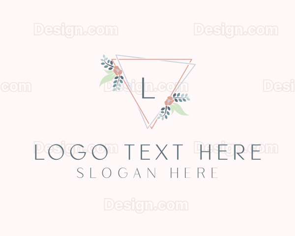 Organic Flower Garden Logo