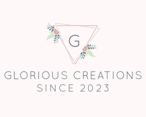 Organic Flower Garden logo design
