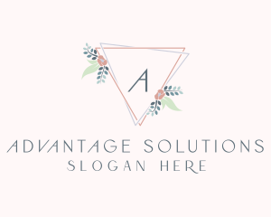 Organic Flower Garden logo design