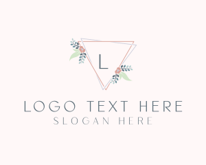 Organic Flower Garden logo