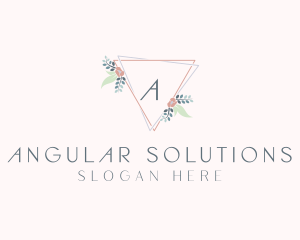 Organic Flower Garden logo design