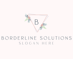 Organic Flower Garden logo design