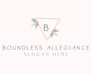 Organic Flower Garden logo design