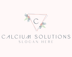 Organic Flower Garden logo design