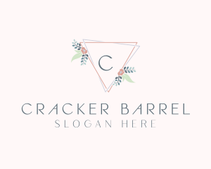 Organic Flower Garden logo design