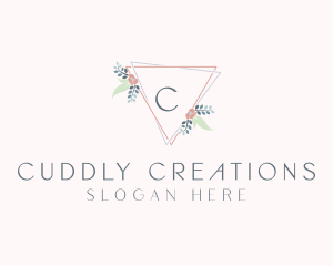 Organic Flower Garden logo design