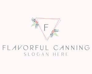 Organic Flower Garden logo design