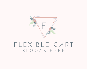 Organic Flower Garden logo design