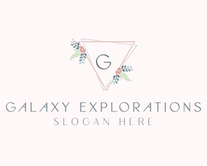 Organic Flower Garden logo design