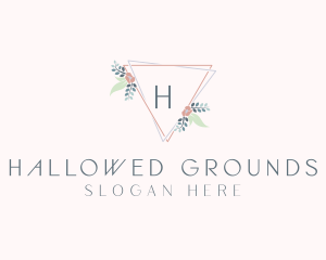 Organic Flower Garden logo design