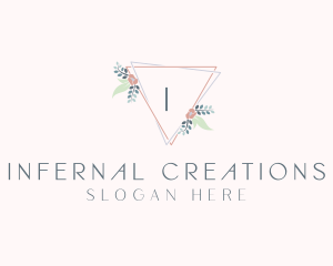 Organic Flower Garden logo design