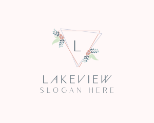 Organic Flower Garden logo design