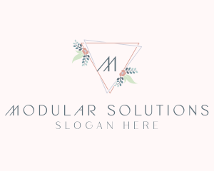 Organic Flower Garden logo design