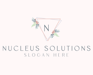 Organic Flower Garden logo design