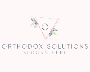 Organic Flower Garden logo design