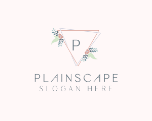 Organic Flower Garden logo design