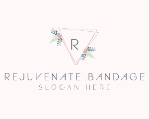 Organic Flower Garden logo design