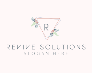 Organic Flower Garden logo design