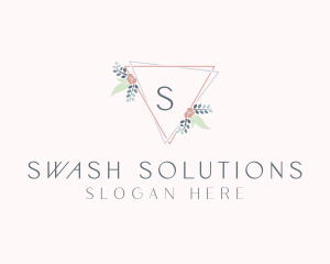 Organic Flower Garden logo design