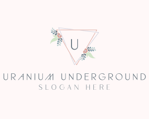 Organic Flower Garden logo design