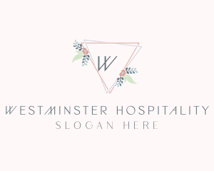 Organic Flower Garden logo design