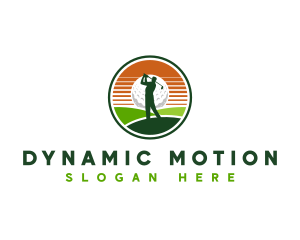 Golfer Athlete Tournament logo