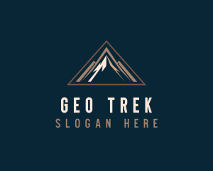 Mountain Triangle Peak logo design