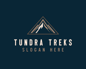 Mountain Triangle Peak logo design