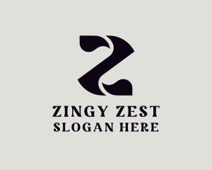 Creative Agency Letter Z logo design