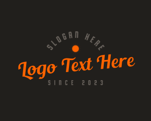 Quirky Retro Business logo