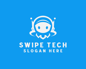 Robot Tech App logo design