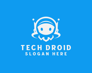 Robot Tech App logo design