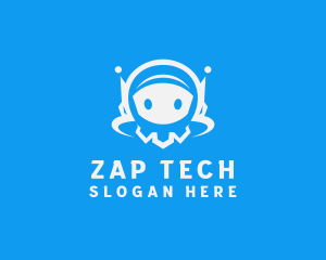 Robot Tech App logo design