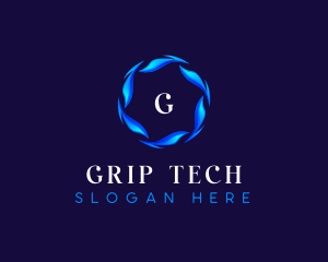 Digital Software Tech  logo design