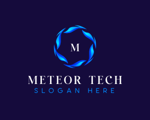 Digital Software Tech  logo design