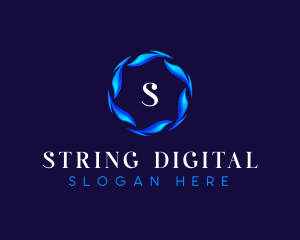 Digital Software Tech  logo design